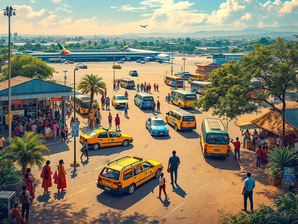 How to Travel Around Ethiopia: Transportation Tips