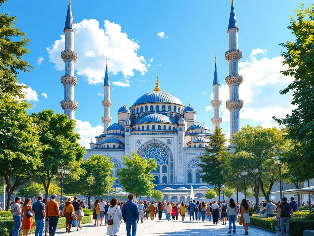 Discovering the Blue Mosque in Istanbul