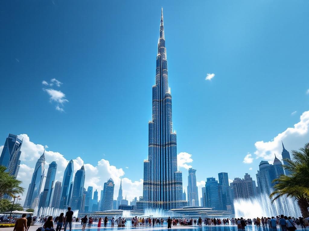 Discovering the Dubai Burj Khalifa